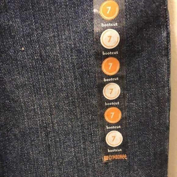 Gymboree size 7 bootcut jeans - Picture 2 of 5